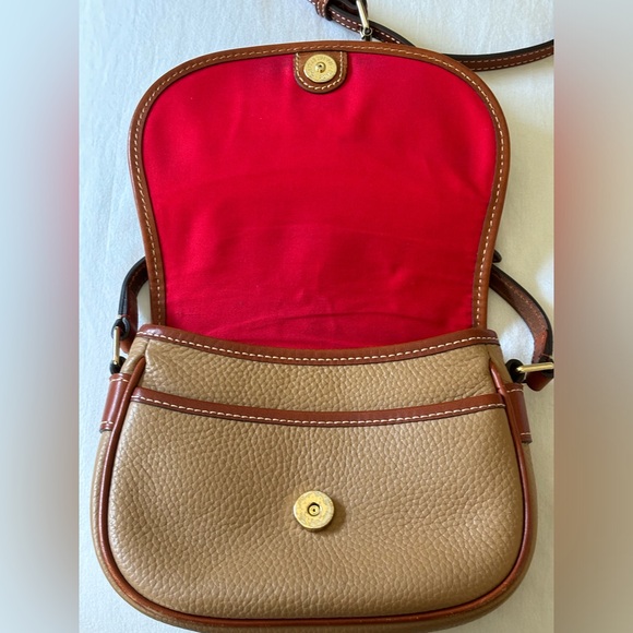 Dooney & Bourke Pebble Grain Hallie Crossbody - Picture 8 of 12